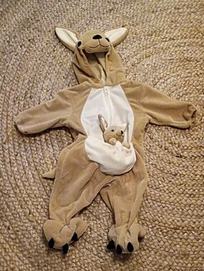 Miniwear Baby Kangaroo Costume Size 6-9 Months New With Tags
